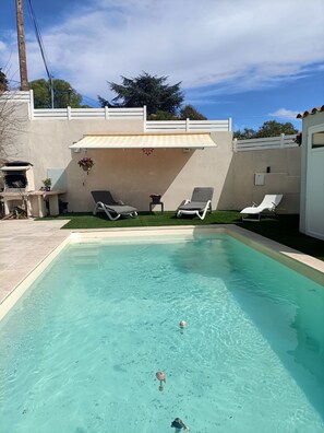 Piscine extérieure
