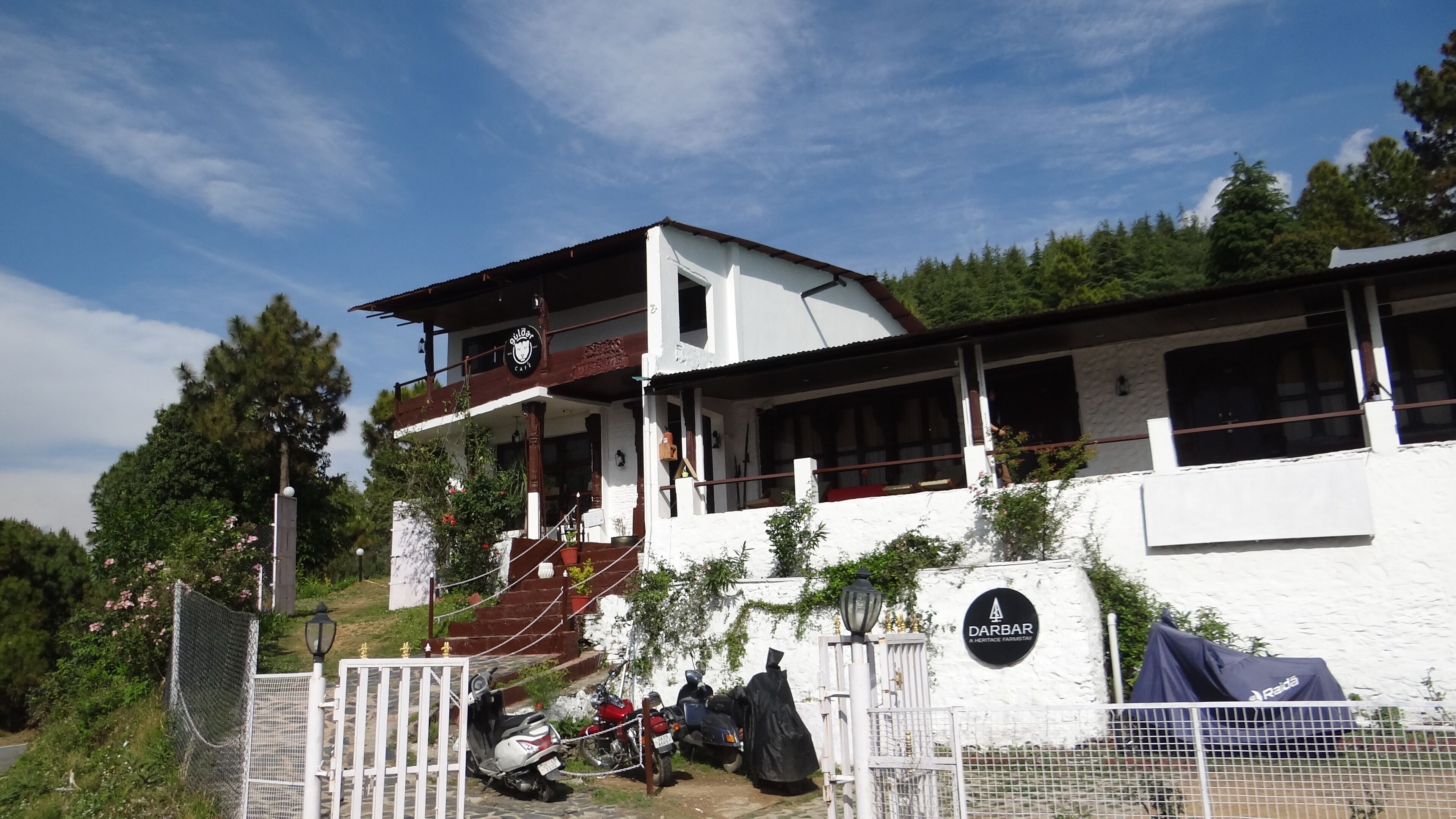 住宿正面