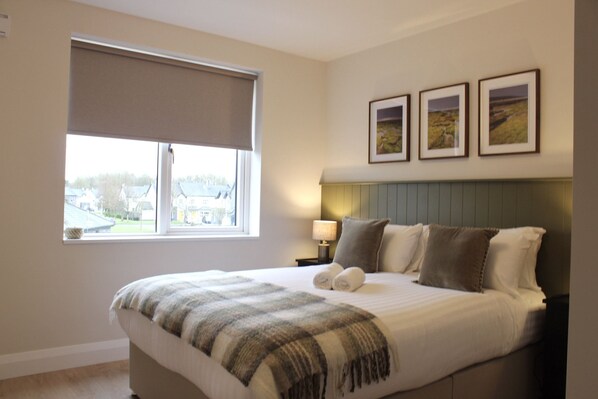 4 chambres, Wi-Fi gratuit, draps fournis