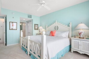 3 bedrooms, iron/ironing board, free internet