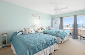 2 Schlafzimmer, Bügeleisen/Bügelbrett, kostenloses Internet