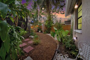 Jardines del alojamiento