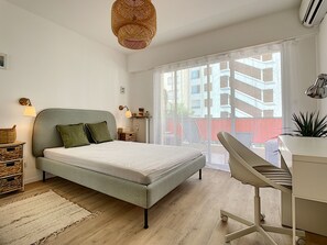 2 chambres, Wi-Fi, draps fournis