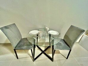 Dining - Minimalist Studio (Dubai)