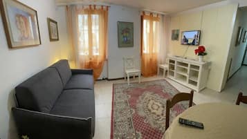 Appartamento luna di miele | Area soggiorno