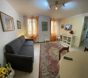 Honeymoon-Apartment | Wohnbereich