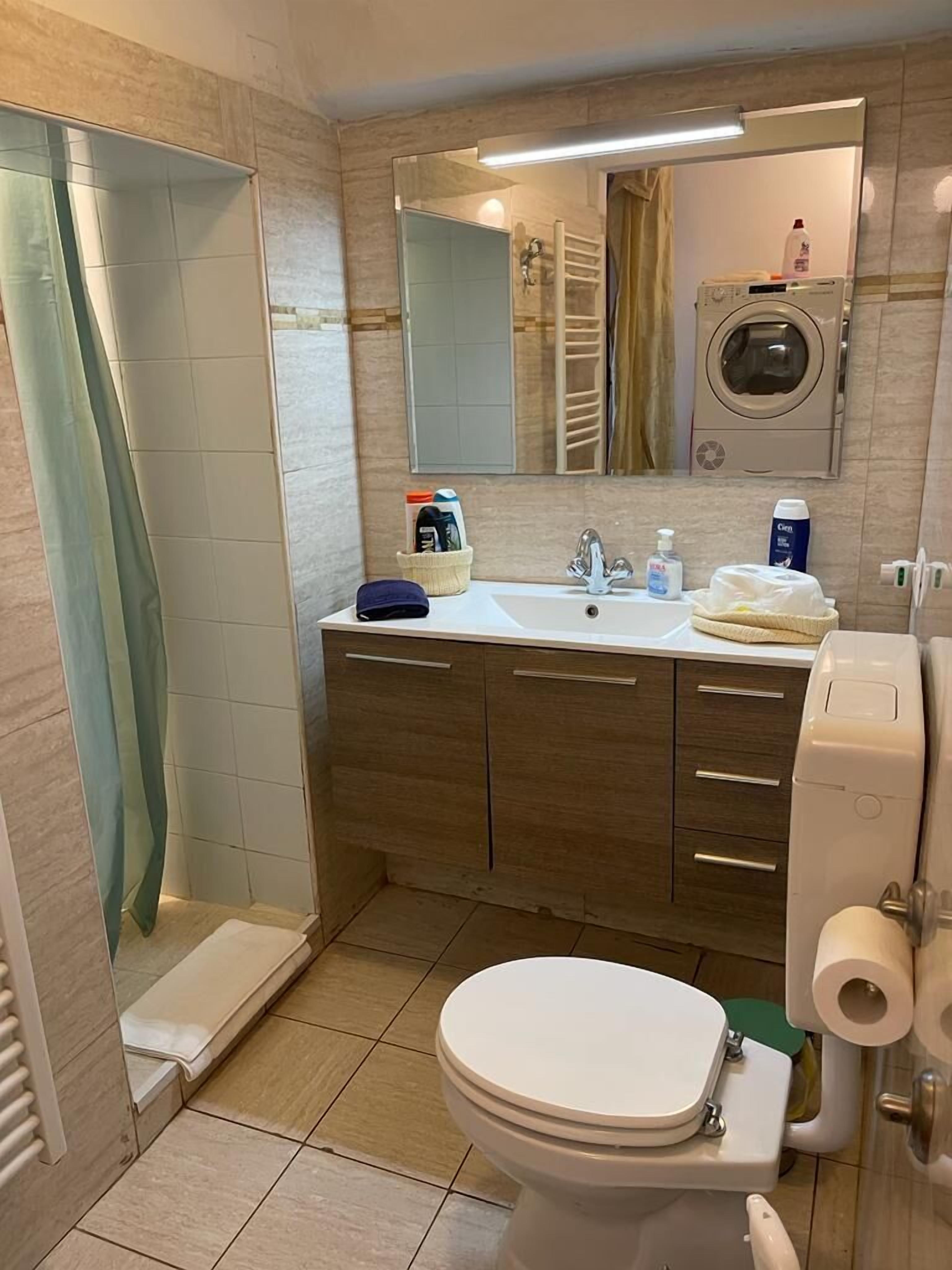 Appartamento luna di miele | Bagno