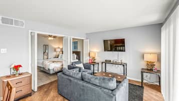 Fer et planche Ă repasser, lit parapluie, Wi-Fi gratuit