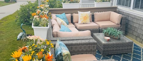 Terraza o patio