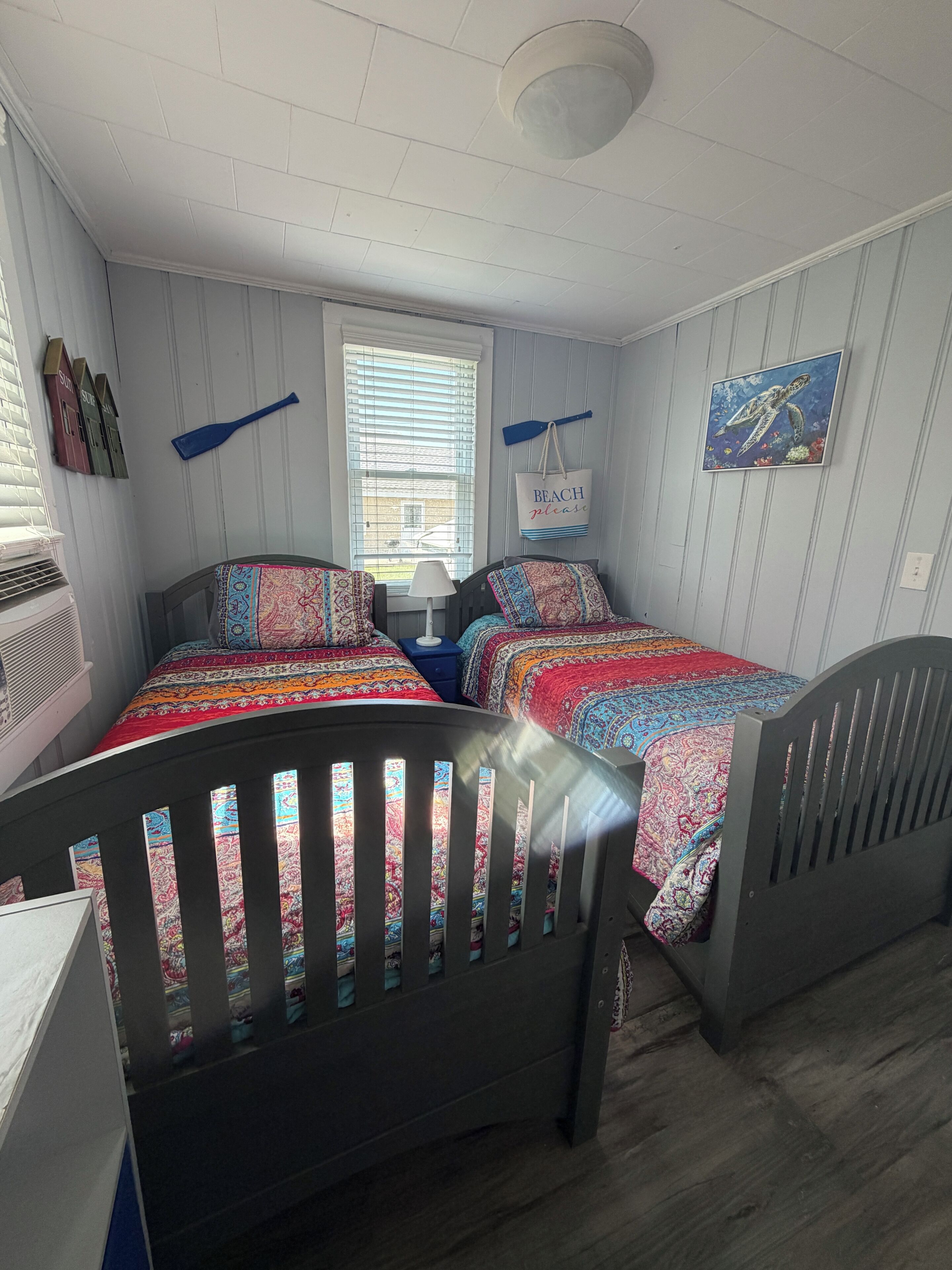 2 bedrooms, WiFi (free), bed sheets