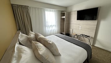 2 habitaciones, wifi gratis y ropa de cama