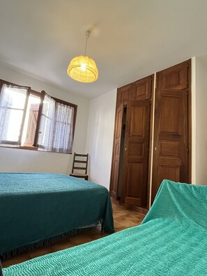 2 chambres, accès pour personnes à mobilité réduite