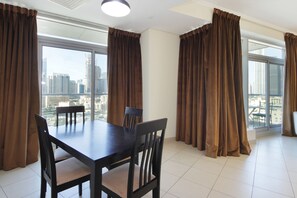 Living area - New Arabian Burj Views (Dubai)