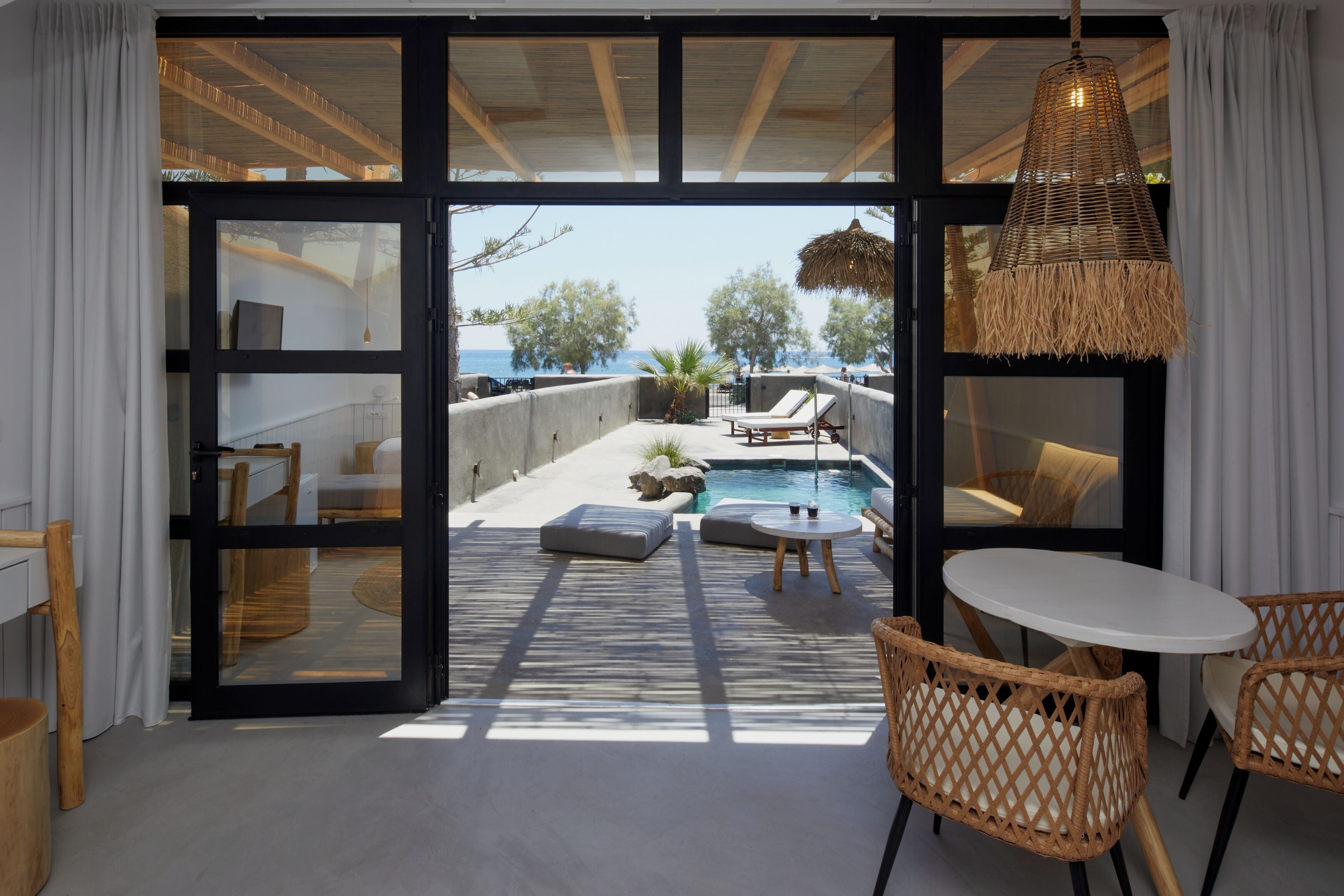 Apocalipsis Suite, Private Heated Pool, Sea View | 1 bedroom, premium bedding, minibar, in-room safe