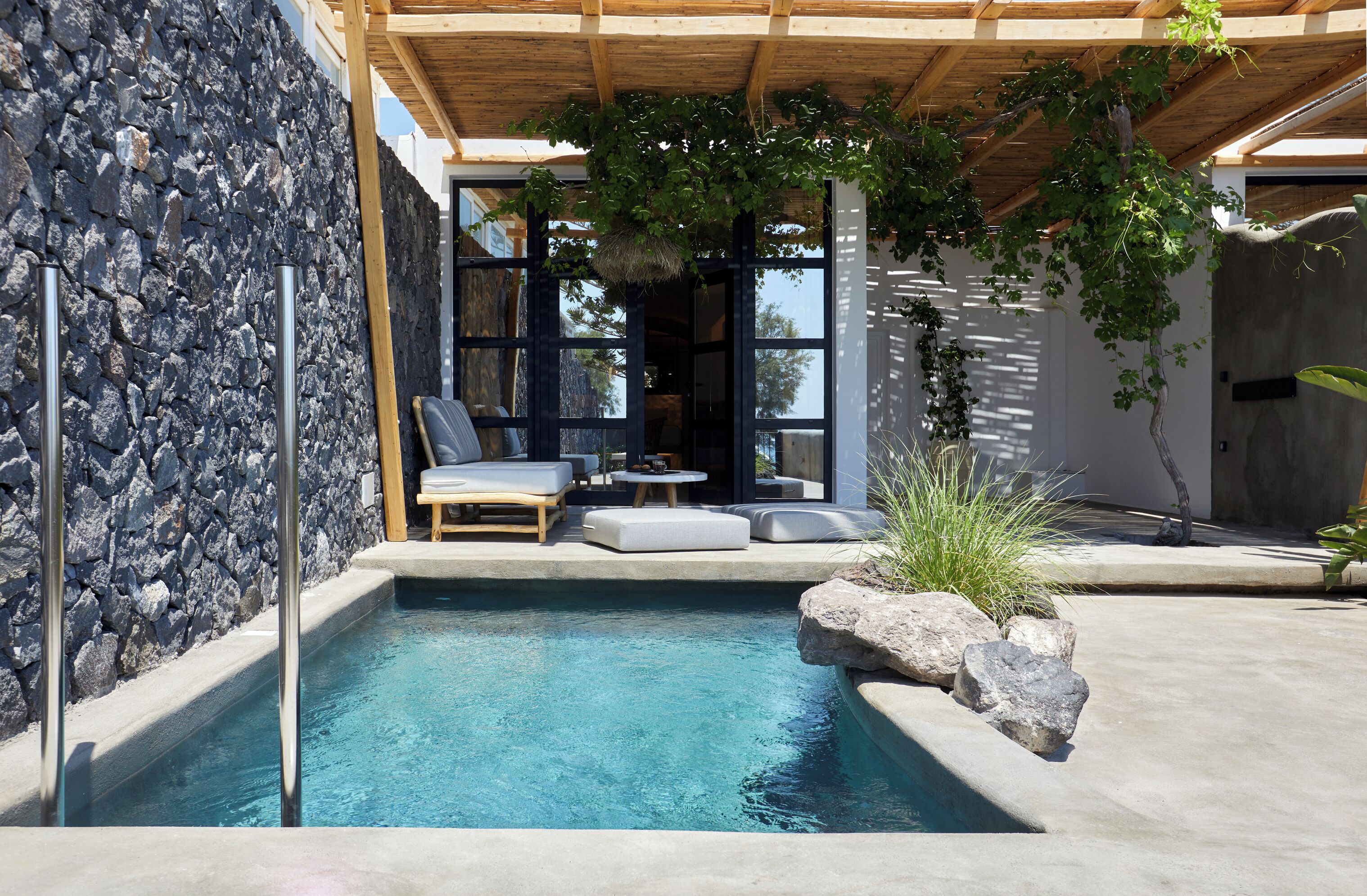 Avramiea Suite, Private Heated Pool, Sea View | Private pool