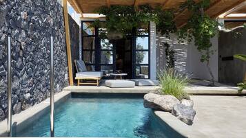 Avramiea Suite, Private Heated Pool, Sea View | Private pool