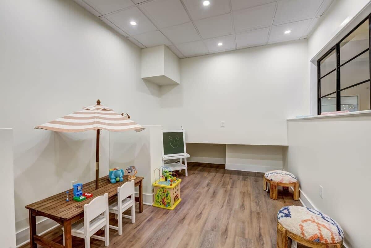 Área infantil