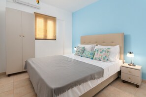 3 bedrooms, in-room safe, iron/ironing board, WiFi - Artoria Apartments -  Apartment 1 Ground Floor (Χαράκι)