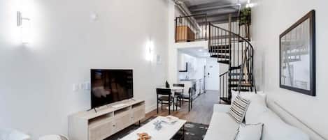 Smart-TV, Arbeitsbereiche