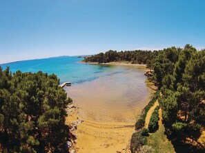 Apartment (Two Bedroom Apartment with Terrace an) | Aerial view - Apartments Hak (Vir)