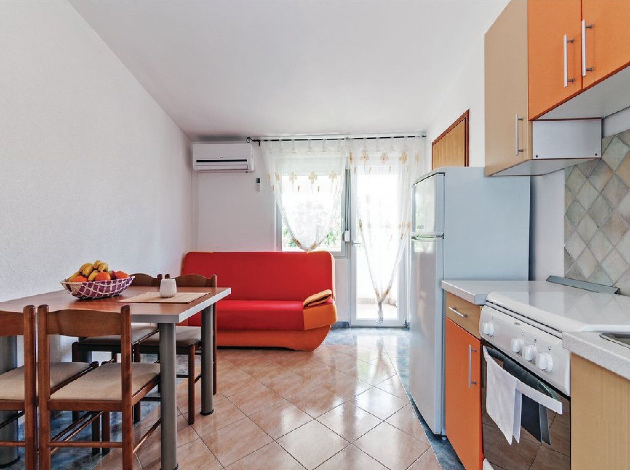 Apartment (One Bedroom Apartment with Terrace an) | Ausblick vom Zimmer