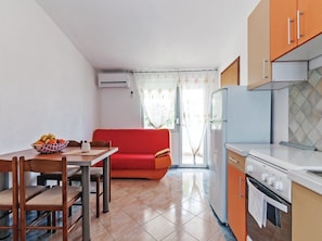 Apartment (One Bedroom Apartment with Terrace an) | View from room - Apartments Hak (Vir)