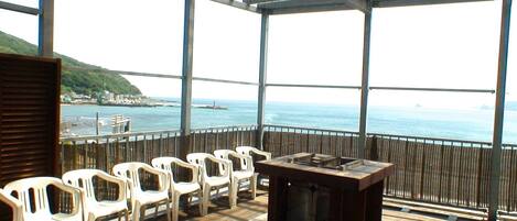 Enceinte de l’hébergement