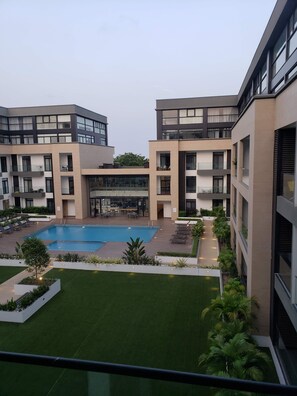 Front of property - EBS LEGENDSTwo bedroom duplex  (Accra)