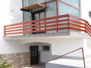 Apartment (One Bedroom Apartment with Terrace) | Aussenbereich