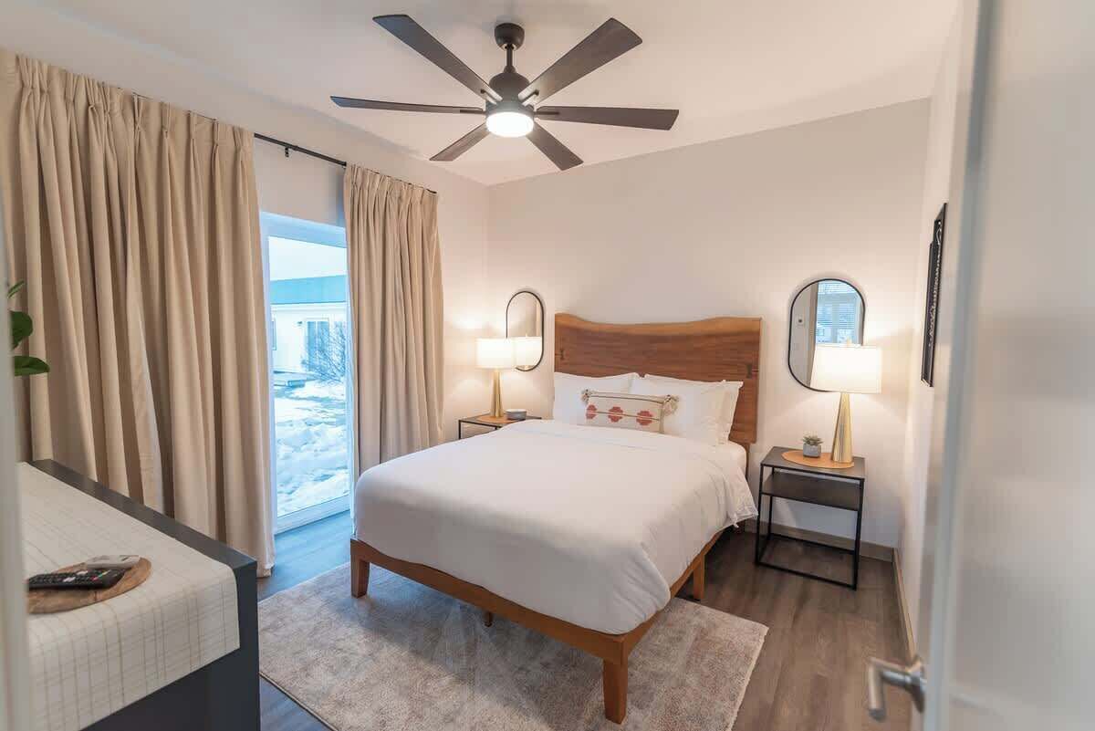 1 bedroom, iron/ironing board, WiFi, bed sheets