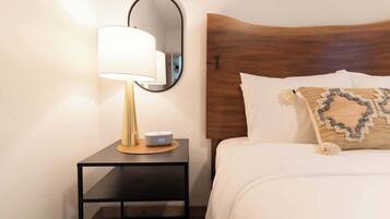 1 bedroom, iron/ironing board, travel crib, WiFi