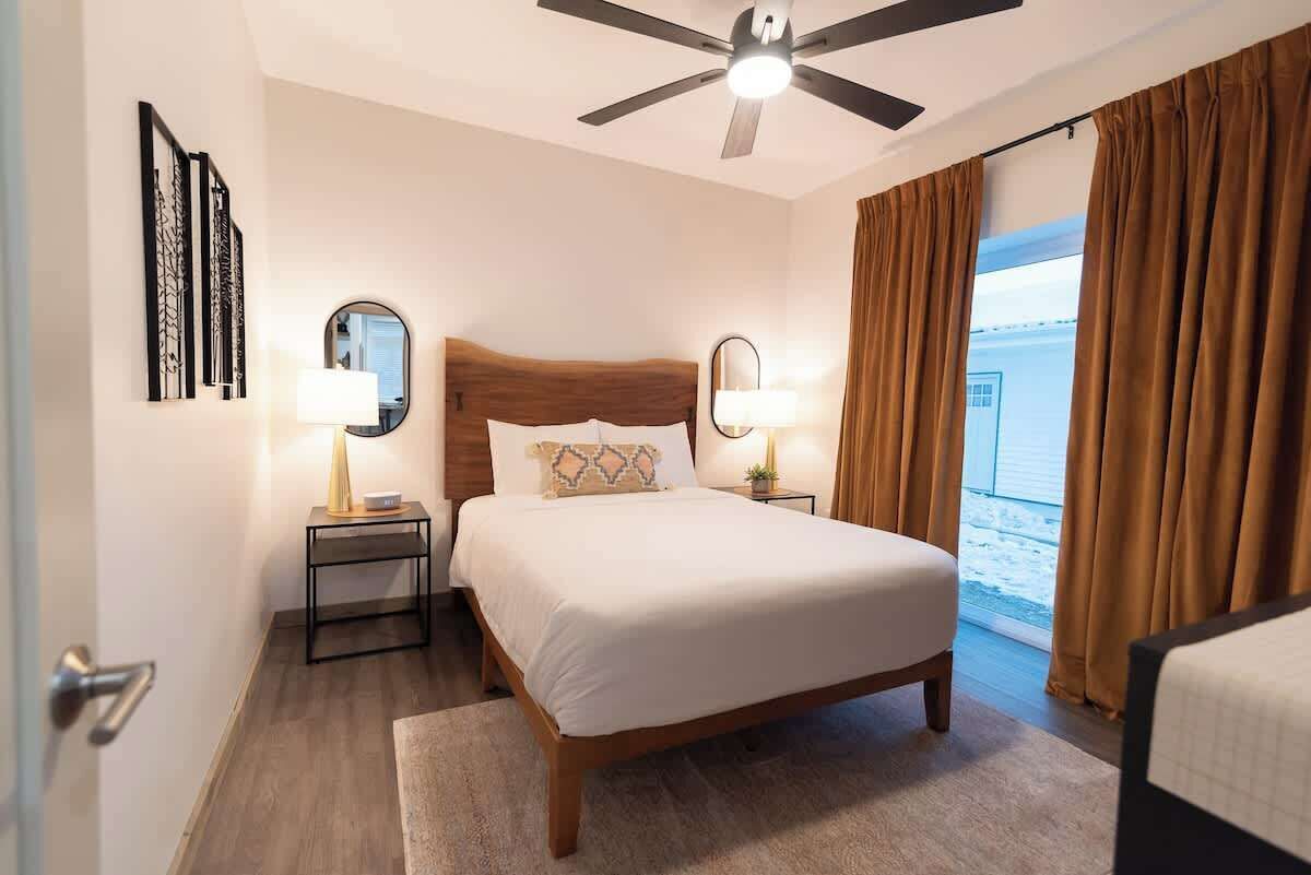 1 bedroom, iron/ironing board, WiFi, bed sheets