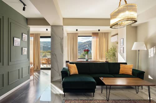 Executive-Suite | Blick auf die Stadt