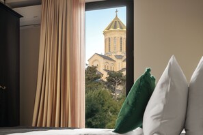 Vista desde la propiedad