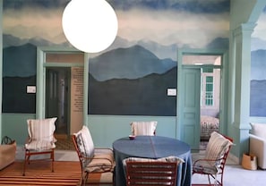 Living area - Beit Tamanna (Beirut)