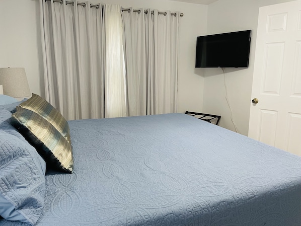 1 bedroom, iron/ironing board, free WiFi, bed sheets