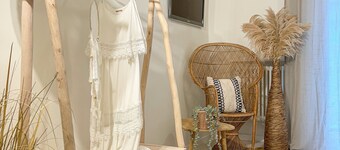 Americana beach house