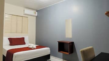 Wifi gratis y ropa de cama