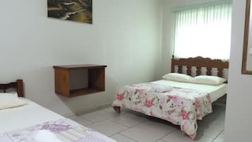 Wifi gratis y ropa de cama