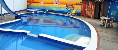 Piscine extérieure