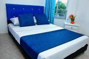 Wifi gratis y ropa de cama 