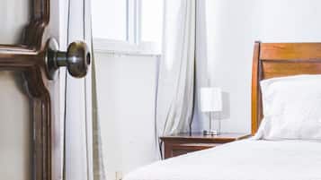 Wifi gratis y ropa de cama