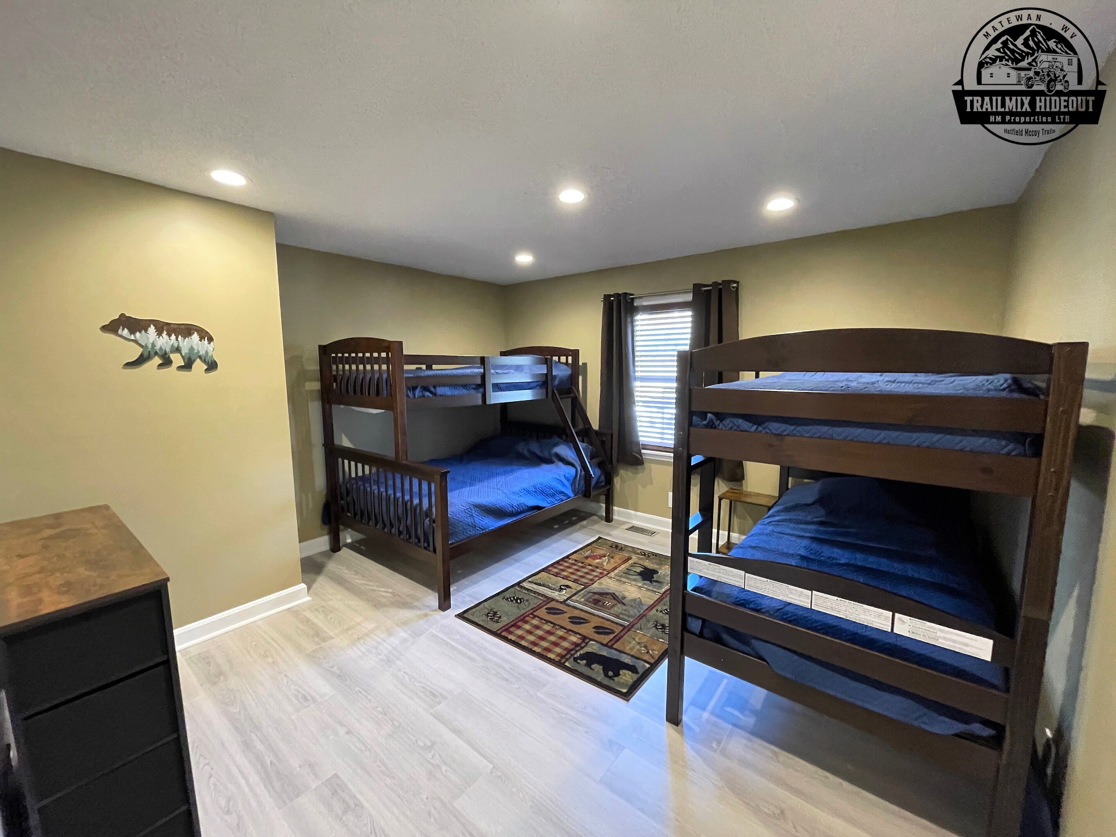 4 bedrooms, free WiFi, bed sheets