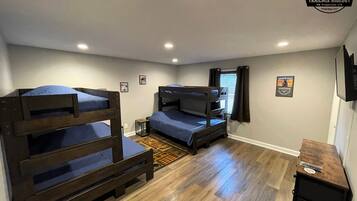 4 sovrum, gratis wi-fi och sÀngklÀder