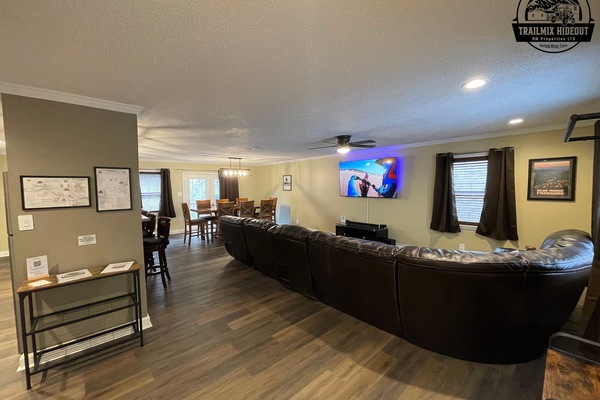 Smart TV, impianto stereo