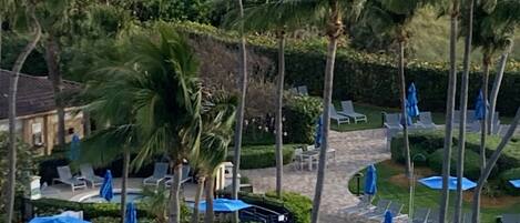 Una piscina climatizada