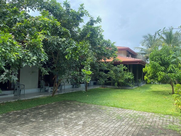 Fachada da propriedade