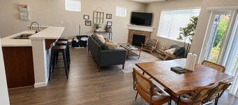 Newly remodeled with creek view