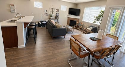 Newly remodeled with creek view