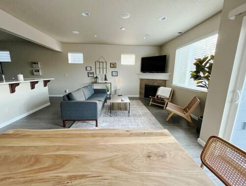 Newly remodeled with creek view